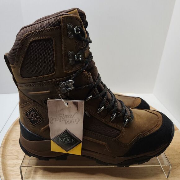 Muck Boot Summit Lace up waterproof boot mens 10 - Picture 1 of 12